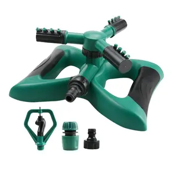 

4pcs/set Watering Kit 360 Degree Fully Rotating Sprinkler adjustable Garden Nozzle irrigation system