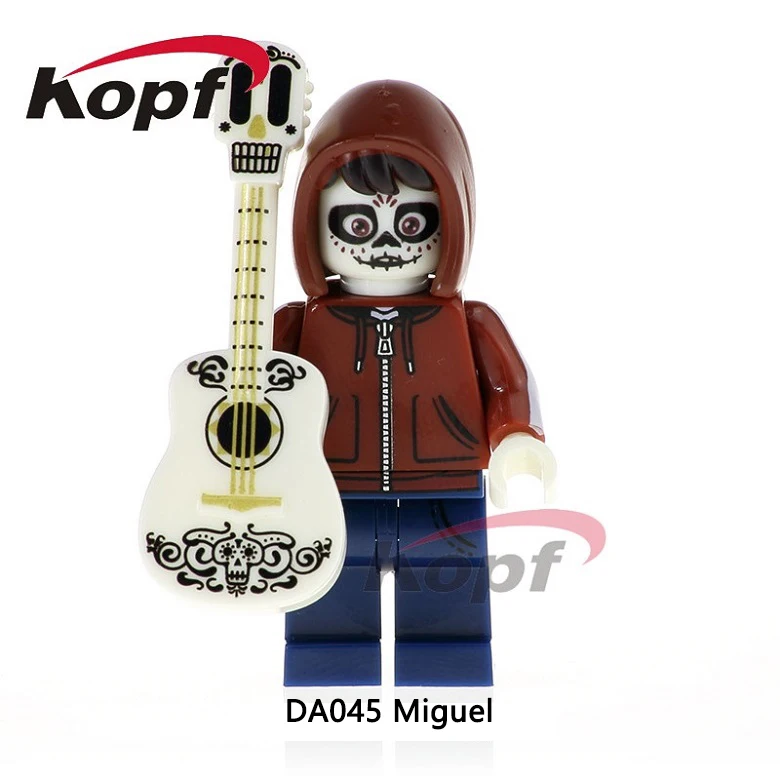 

DA045 The Day Of The Dead Coco Movie Hector Miguel Building Blocks Bricks Best Collection Learning Model For Children Gift Toys