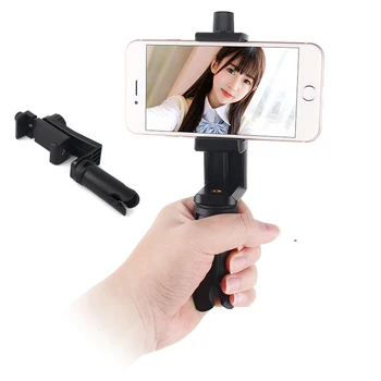 

Mini Tripod Desktop Table Stand Selfie monopod For iPhone 6 Cameras gopro hero 4 5 and Tripod for zhiyun smooth 4 dji osmo 2
