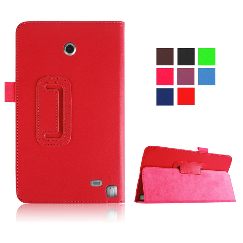 New Stand Case for LG G Pad F 8.0 V495 V496 Tablet Case,Folding Folio PU Leather Cover for LG G