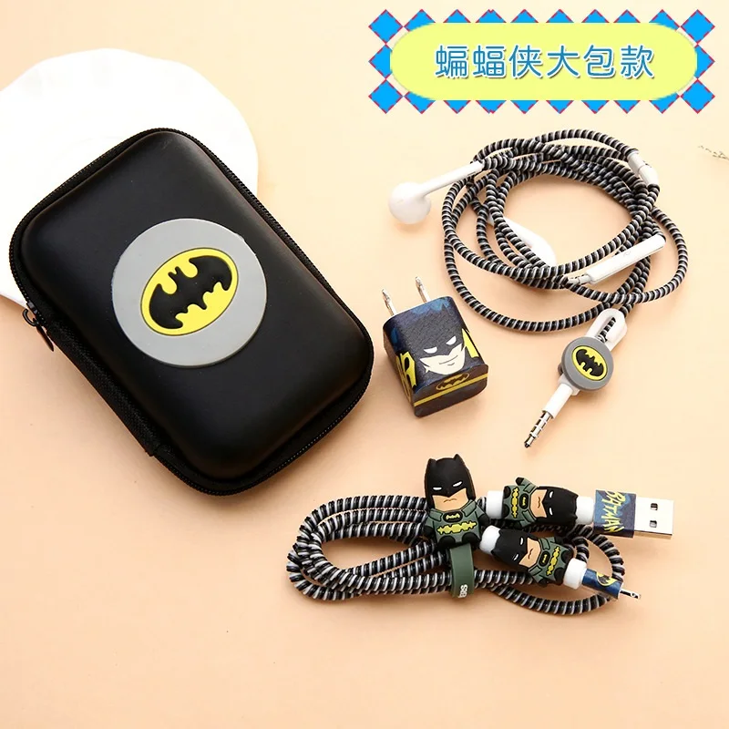 Для iphone 5 5s 6 7 8 защитный USB кабель для зарядки наушников защита шнура ТПУ спираль с