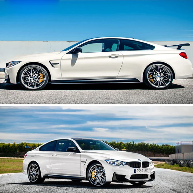Автомобильный стикер Rainfun M для BMW E90 E92 E93 F20 F21 F30 F31 F32 F33 F34 F15 F10 F01 F11 F02 G30|Наклейки на