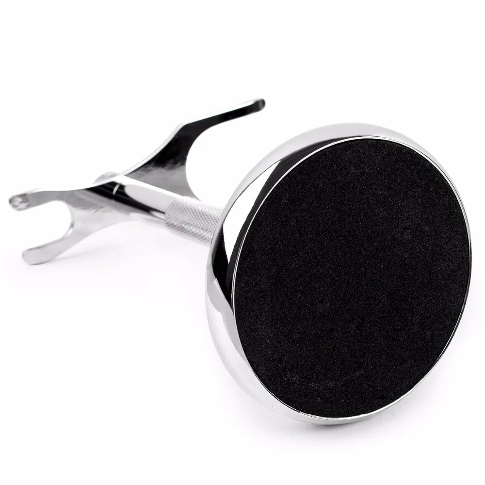 QSHAVE Men uchwyt na golarkę ze stali nierdzewnej pędzel do golenia stojak bezpieczeństwa Razor It uchwyt na golarkę 15cm uchwyt na maszynkę do golenia i szczotka nie w tym 6 QSHAVE Men uchwyt na golarkę ze stali nierdzewnej pędzel do golenia stojak bezpieczeństwa Razor It uchwyt na golarkę 15cm uchwyt na maszynkę do golenia i szczotka nie w tym 6