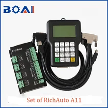 A11 DSP CNC controller RichAuto brand CNC Router parts CNC control system