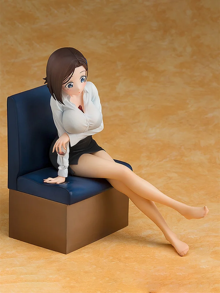 Good Smile Company tawawa в понедельник kouhai Чан игрушечных пластиковых экшн фигурок из фигура аниме модель игрушки сексуальная девушка фигура куклы подарок