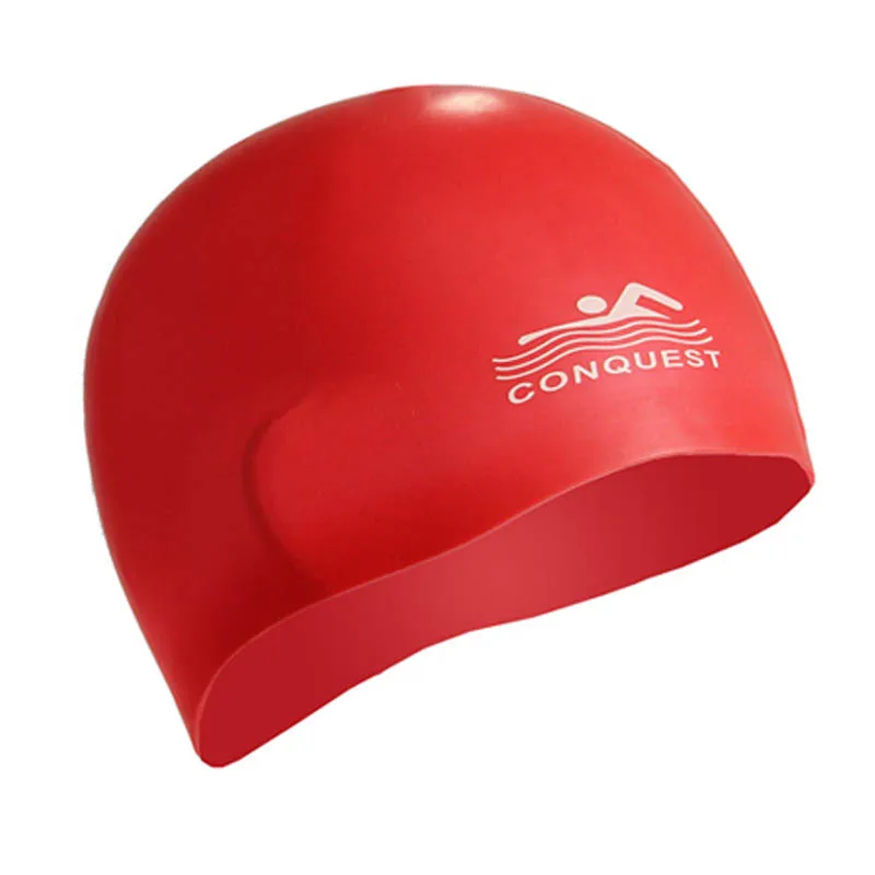 h653 Free shipping sale men/ women waterproof high spring swimming cap