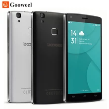 Ursprüngliche Doogee X5 MAX 3G/X5 MAX PRO 4G 5,0 zoll HD Smartphone Quad-Core-Handy 4000 mAh Handy Fingerabdruck ID 8MP + 8MP