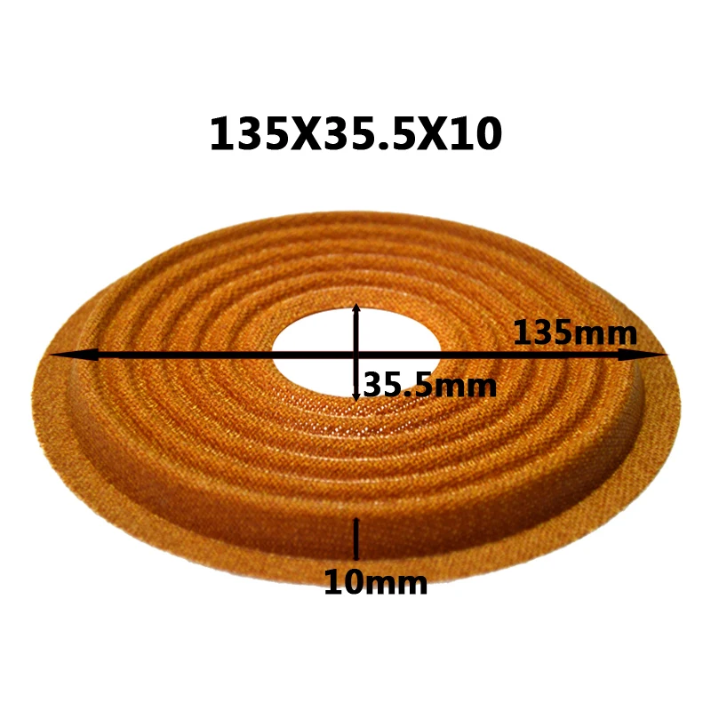 Эластичный громкоговоритель 133x35.5/135x35.5/135x49 5 мм сабвуфер низкочастотный динамик