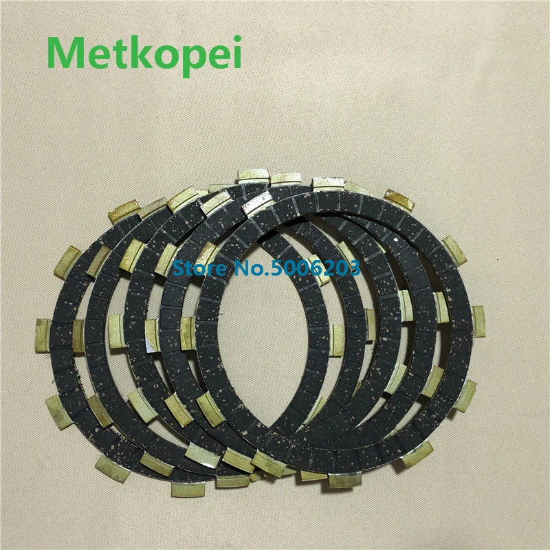 

Motorcycle GN250 DR250 SP250 GSX600 GS650 GS850 wood chips friction clutch disc for Suzuki 250cc GN 250 spare parts