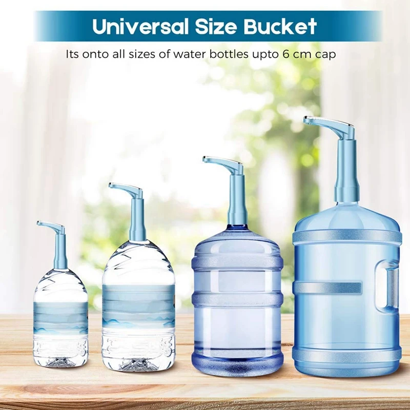 

Water Bottle 5 Gallon Dispenser,Portable Automatic Drinking Water Jug Dispenser Fits 1 To 5 Gallon Water Pump Usb Charging Wat
