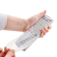 Прозрачный силиконовый Водонепроницаемый ТВ пульт дистанционного управления защитный чехол кондиционер пульт дистанционного управления пыленепроницаемый защитный чехол