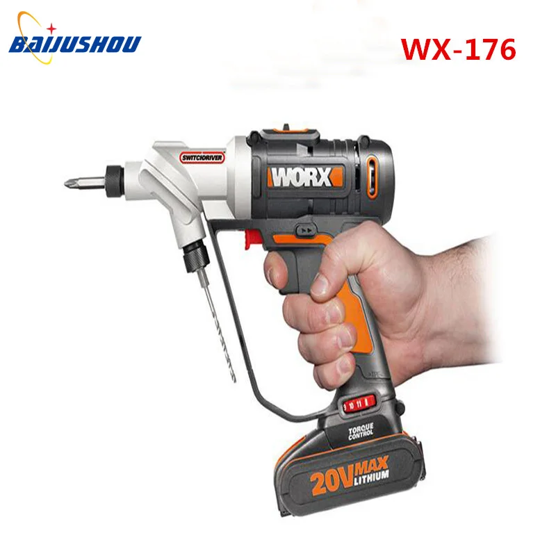 Worx rechargeable screwdriver Clearance