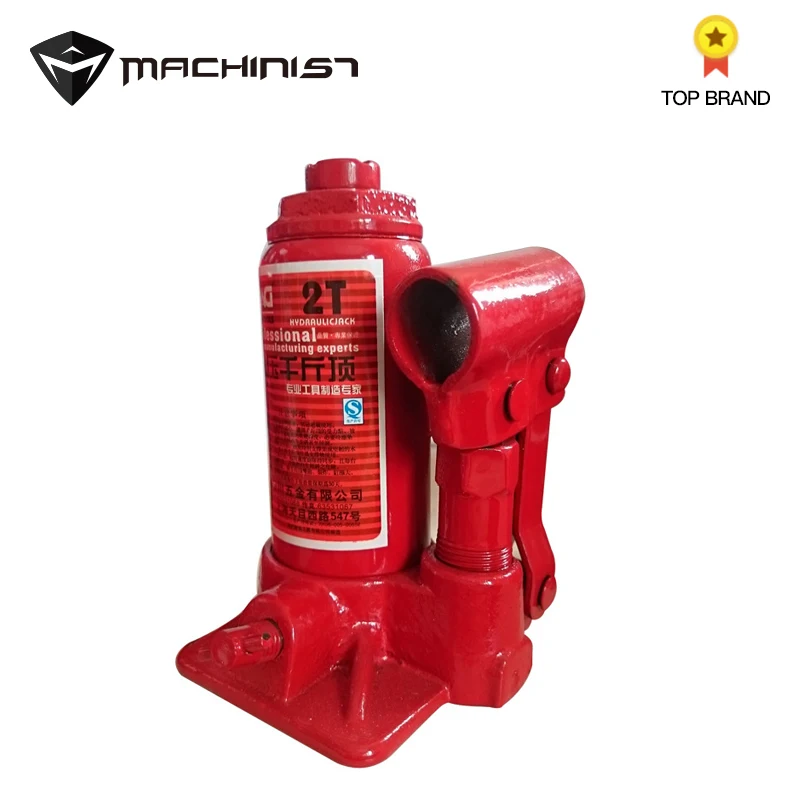 

2 Ton Car Portable Hydraulic Bottle Lifting Jack Automotive Lift for Car Truck Caravan Tractors Tool