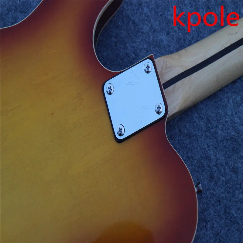 Бесплатная доставка kpole горячая Распродажа Серия Делюкс Нэшвилл telcaster Sunburst