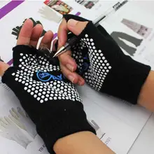 Мужские и женские спортивные перчатки с полупальцами, спортивные перчатки для йоги, противоскользящие перчатки для тяжелой атлетики, для тренажерного зала, тренировочные спортивные перчатки 0809