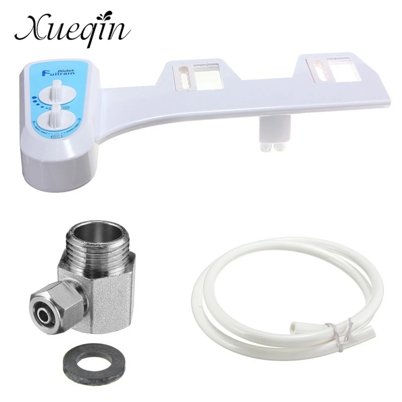 

Hot Cold Water Non-Electric Bathroom Toilet Seat Bidet Spray Nozzle Toilet Seat Gynecological Washing Gun