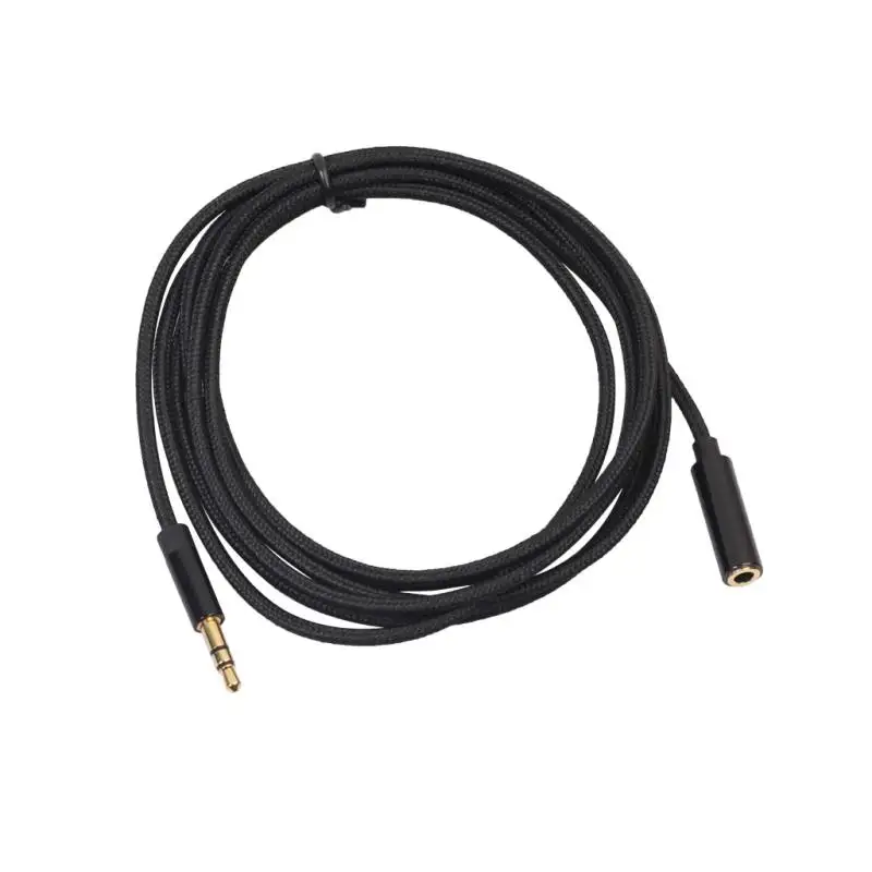 Goede 3.5mm Audio Extender Kabel Voor Computer iPhone Versterker Hoofdtelefoon Verlengkabel 3.5mm Jack Man vrouw Aux Lijn