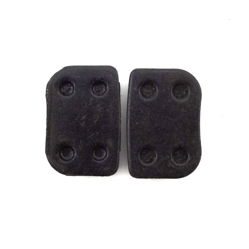 XLSION 3 Pair Brake Disc Caliper Pads Shoes For 47cc 49cc Gas Mini Moto ATV Quad Go Kart Scooter Dirt Kids Pocket Bike