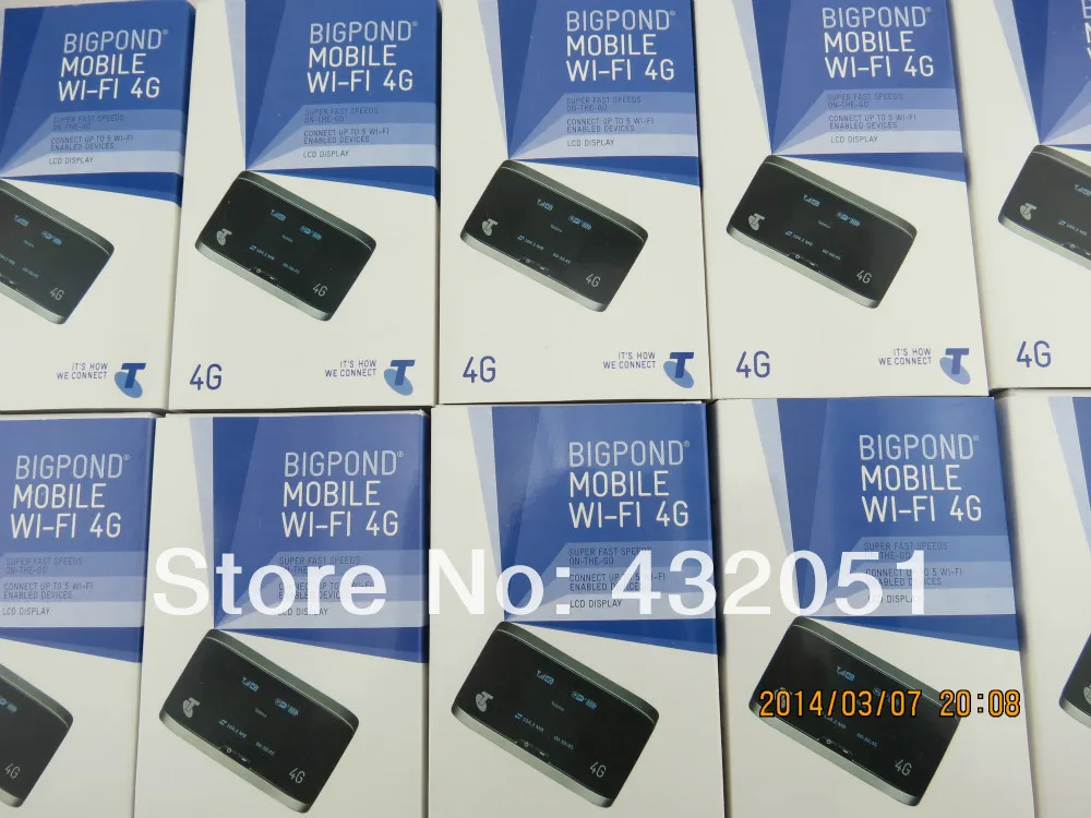 

Sierra Aircard 760s mobile 4G wifi Router