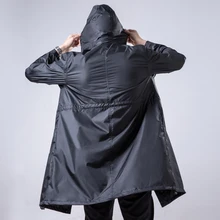 Ropa Impermeable del impermeable de Los Hombres 2017 de La Moda de Senderismo Hombres Adultos Para la Capa de Lluvia poncho capa de chuva chubasqueros impermeables