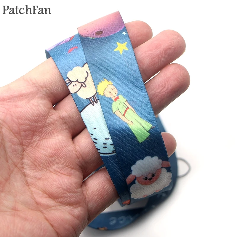 Patchfan Маленький принц DIY аниме брелок для ключей шейный ремешок тесьма лента шейный ремень значок держатель телефона ожерелье A1704