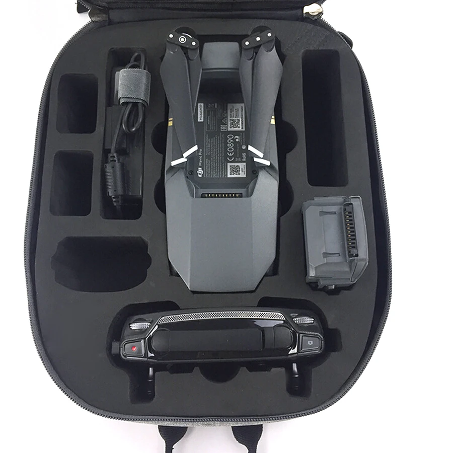 Мини Жесткий плечевой рюкзак водонепроницаемая сумка, чехол для переноски большой емкости для DJI Mavic pro RC DRONE rc quadcopter