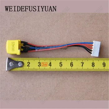 

AC DC Power Jack Port Socket Cable Connector for LENOVO IBM THINKPAD R60 R61 T60 T61 T400 R400