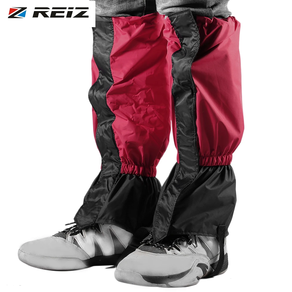 1 Pair of Waterproof Windproof Outdoor Hiking Walking Climbing Hunting Snow Legging Gaiters Travel Kits|Cycling Legwarmers| - AliExpress