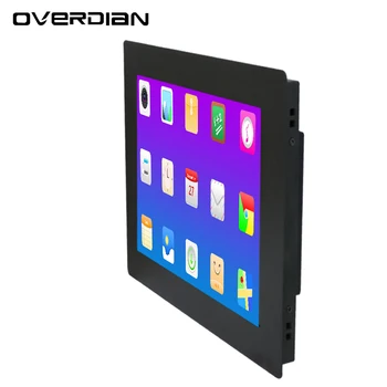 

12 15 17 19 21.5 23.6 Inch Industrial Computer Desktop Computer WIN 7 System Built in WiFi Resistance Touch Screen ALL IN ONE PC