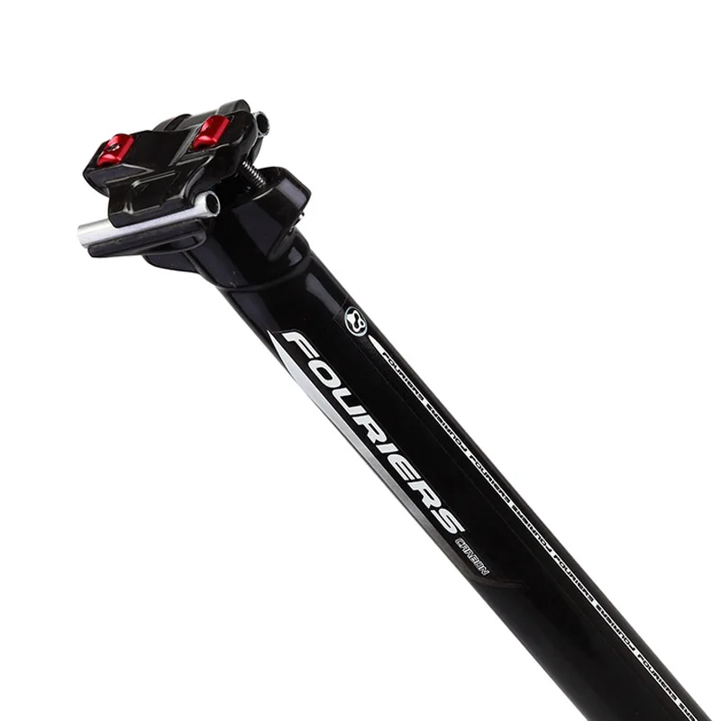 FOURIERS SP-S003 Bicycle parts road/mountain bike seatpost UD carbon fiber bicycle seat post 27.2/30.9/31.6mm 350/400mm Wholesale Sports & Entertainment