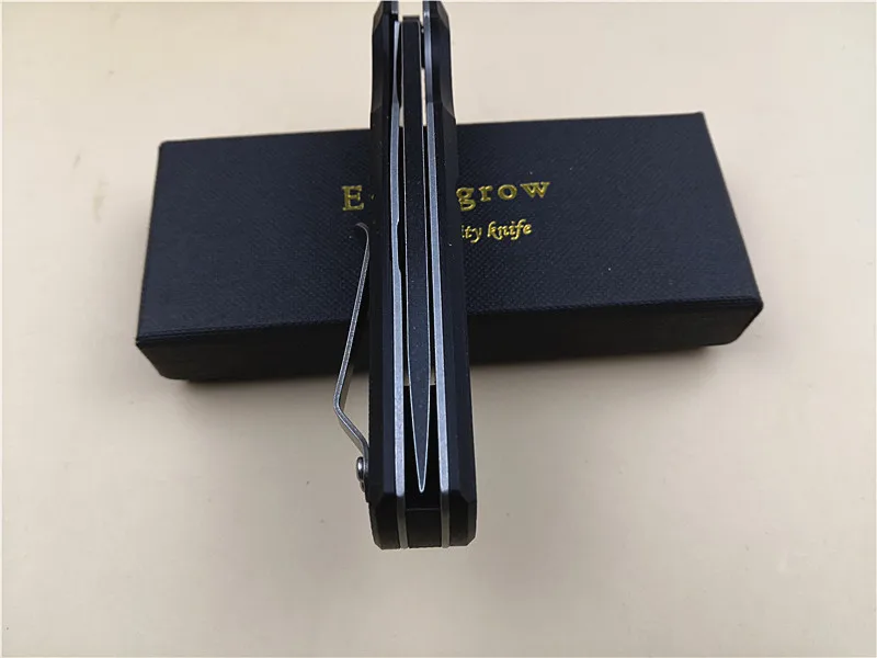 Eafengrow EF72 FOLDING POCKET EDC knife ball bearing D2 camping knife (9)
