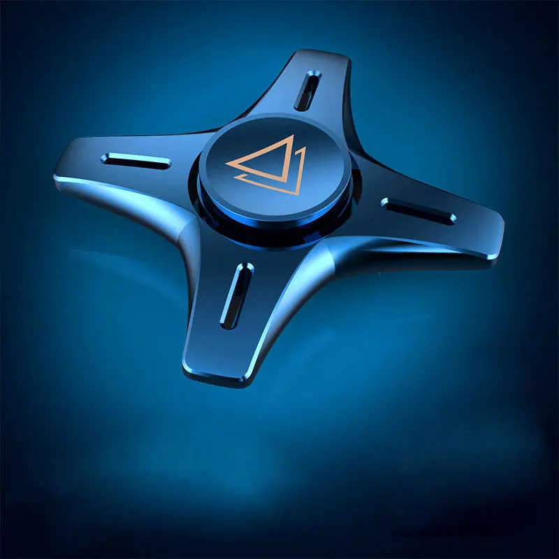 Stormy крутой Спиннер изысканный металлический спиральный EDC взрослый антистресс