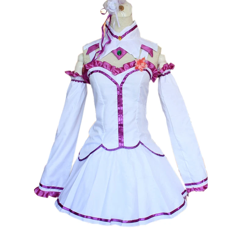 

Brdwn RE Zero Life in a Different World from Zero Женский Повседневный костюм для косплея Emilia