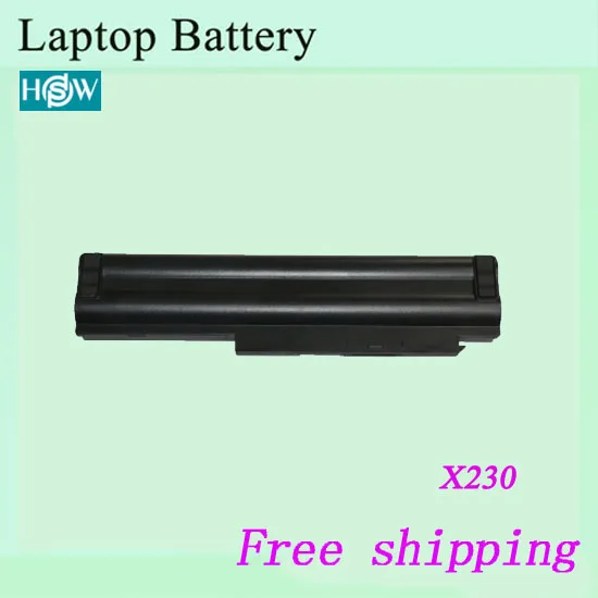 Высокое качество 0A36281 0A36282 0A36283 Аккумулятор для ноутбука LENOVO ThinkPad X220 X230 Тетрадь батареи