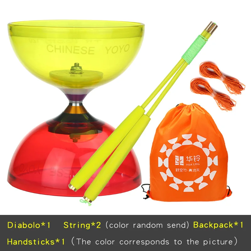 Набор подшипников diabolo Игрушки Для Жонглирования профессиональный набор Diabolo