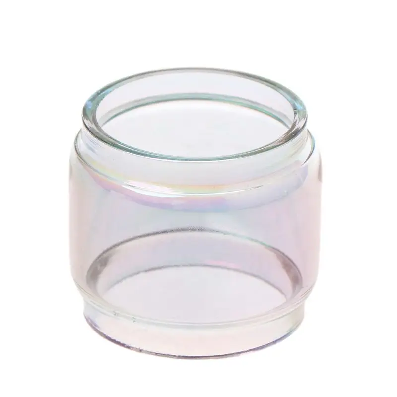 

Transparent Colorful Vape Glass Tube Glass Tank Electronic Cigarette Accessories for TFV12 Prince Vaporizer Atomizer