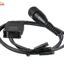 Профессиональные диагностические кабели ICOM D используемые для