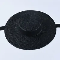 17609-f5cfa7.jpg Boater Hat (Wide Brim Straw)