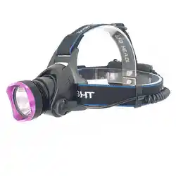 2000 люмен лоб факел T6 светодиодный налобный фонарь 18650 Водонепроницаемый фар Перезаряжаемые светодиодный фара для кемпинга, охоты, рыбалки