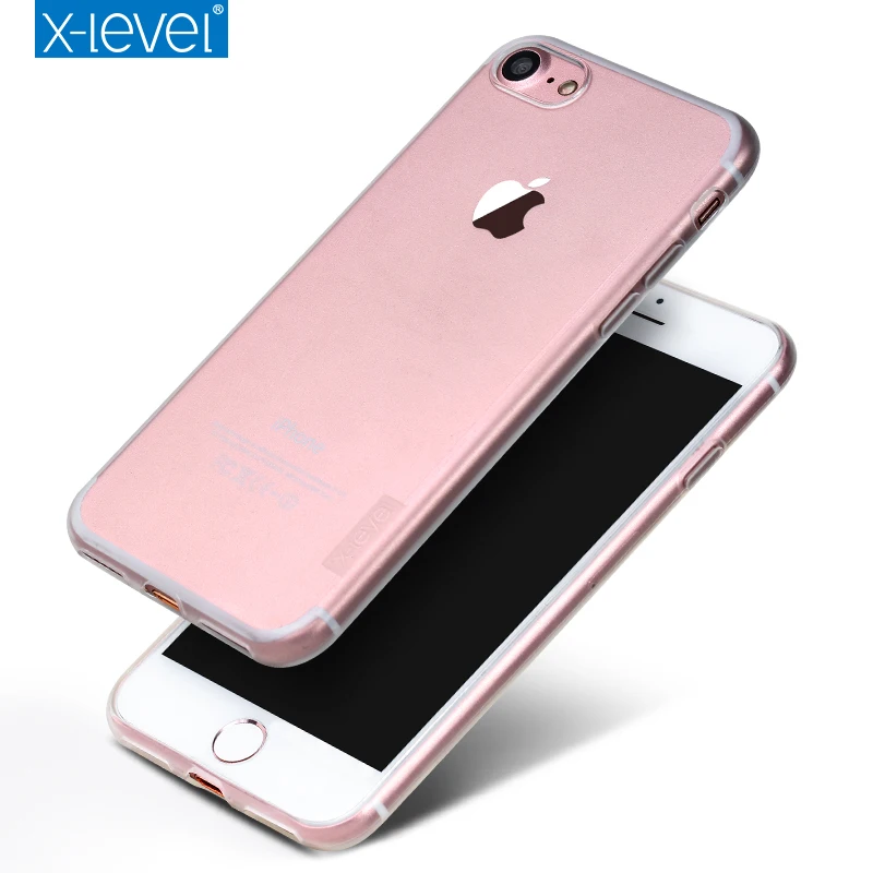 

X-Level Clear Soft TPU Case for iPhone 7/7 Plus Silicone Cases Cover for iPhone 7Plus/7 Ultra Thin Back Skin for iphone7/7plus