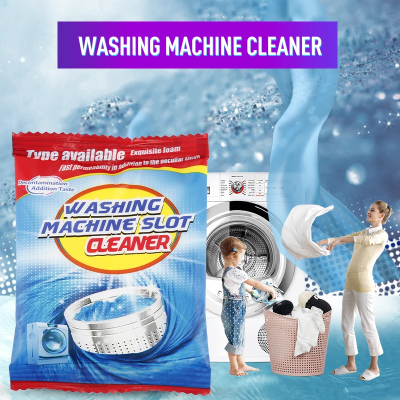 Очиститель стиральной машины обеспечивает эффективное удаление загрязнения; стирка резервуара для дезодорирования мешков
