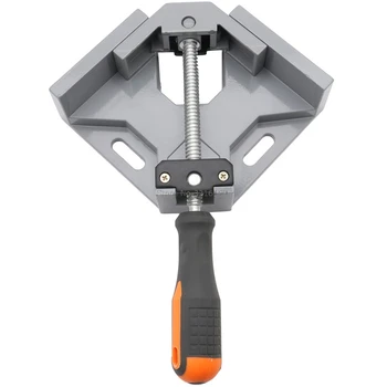 

For 90 Degree Right Angle Carbide Vice Clamps Woodworking Clip Photo Frame Gussets Tools Promotion