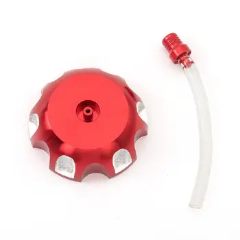 

LumiParty Dirt Pit Bike CNC Gas Fuel Tank Cap Cover For Honda CRF150F CRF230F 2003-2017 Perfect fit for CRF150F 2003 - 2017