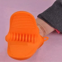 Мода хороший удобный милый Бегемот кухня кухонная принадлежность, микроволновая печь духовка Изоляция Нескользящая Перчатка практичная тонкая