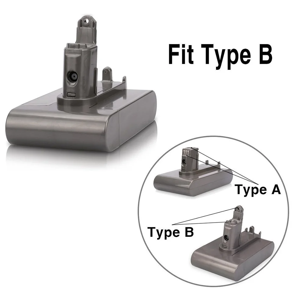 22,2 В 2200 мАч литий-ионная Батарея для Dyson DC31 DC34 DC35 DC44 DC45 DC44 MK2 Аккумуляторный Пылесос Batteria