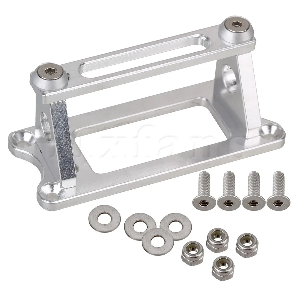 

Mxfans CNC Aluminum Side Mount Standard Servo Tray Stand Mount For S3003 RC Boat