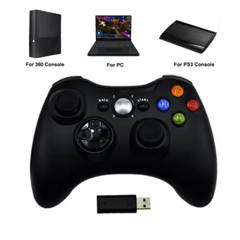

3 in 1 2.4GHz Bluetooth Wireless Controller For Sony PS3 For Xbox 360 Console Game Joystick Controle For PC Win7 Win8 Win10
