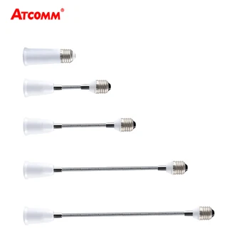 

E27 LED Extensions Lamp Holder Extension Adapter EU US Plug LED Socket Ampoule E27 LED Light Base 6/9/15/20/30/35/60cm