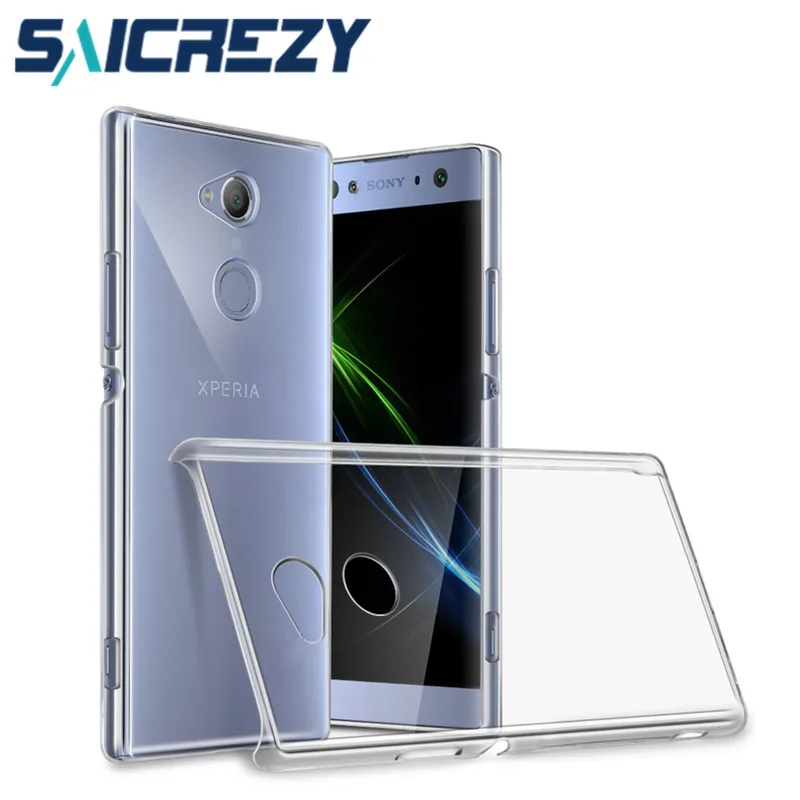 Для Sony Xperia XA2 ультра противоударный прозрачный мягкий ТПУ чехол для 10 Plus |