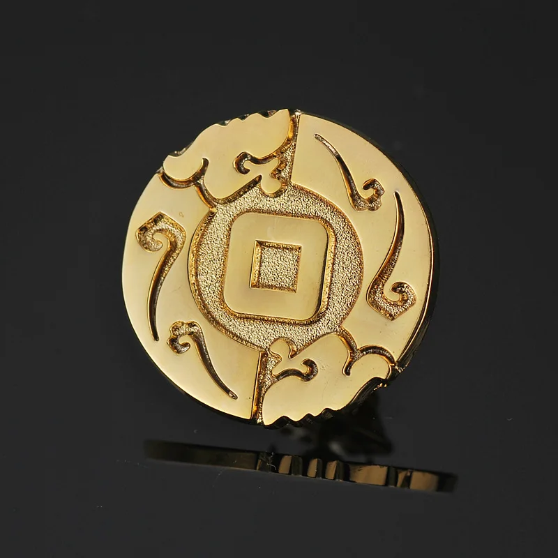 

Manufacturer custom plating gold badge most popular 3D badge